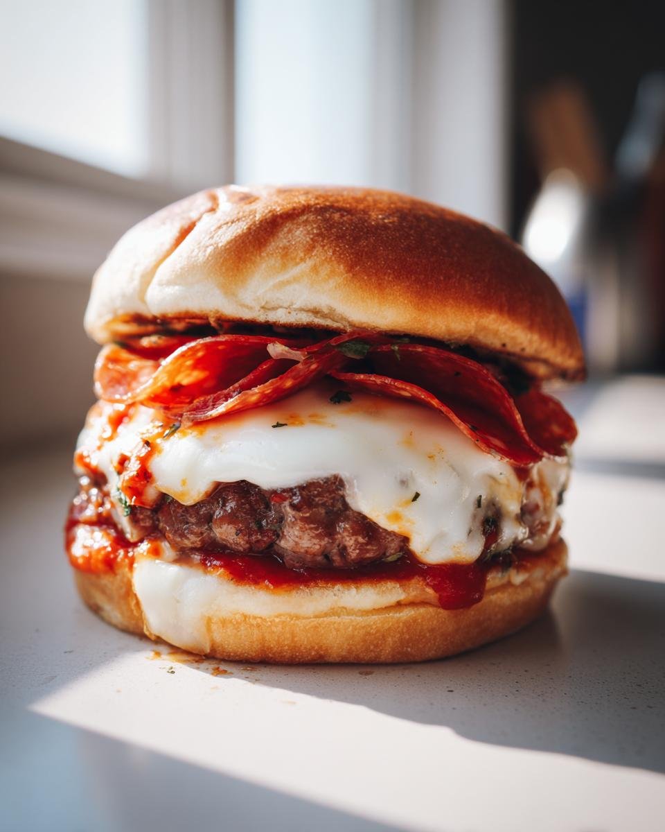 Pizza Burgers - detail 2