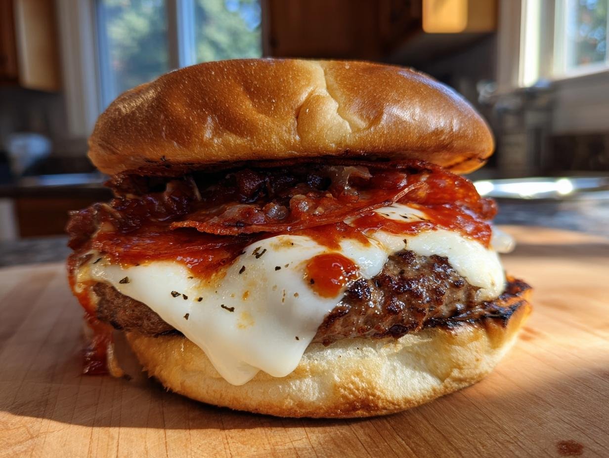 Pizza Burgers