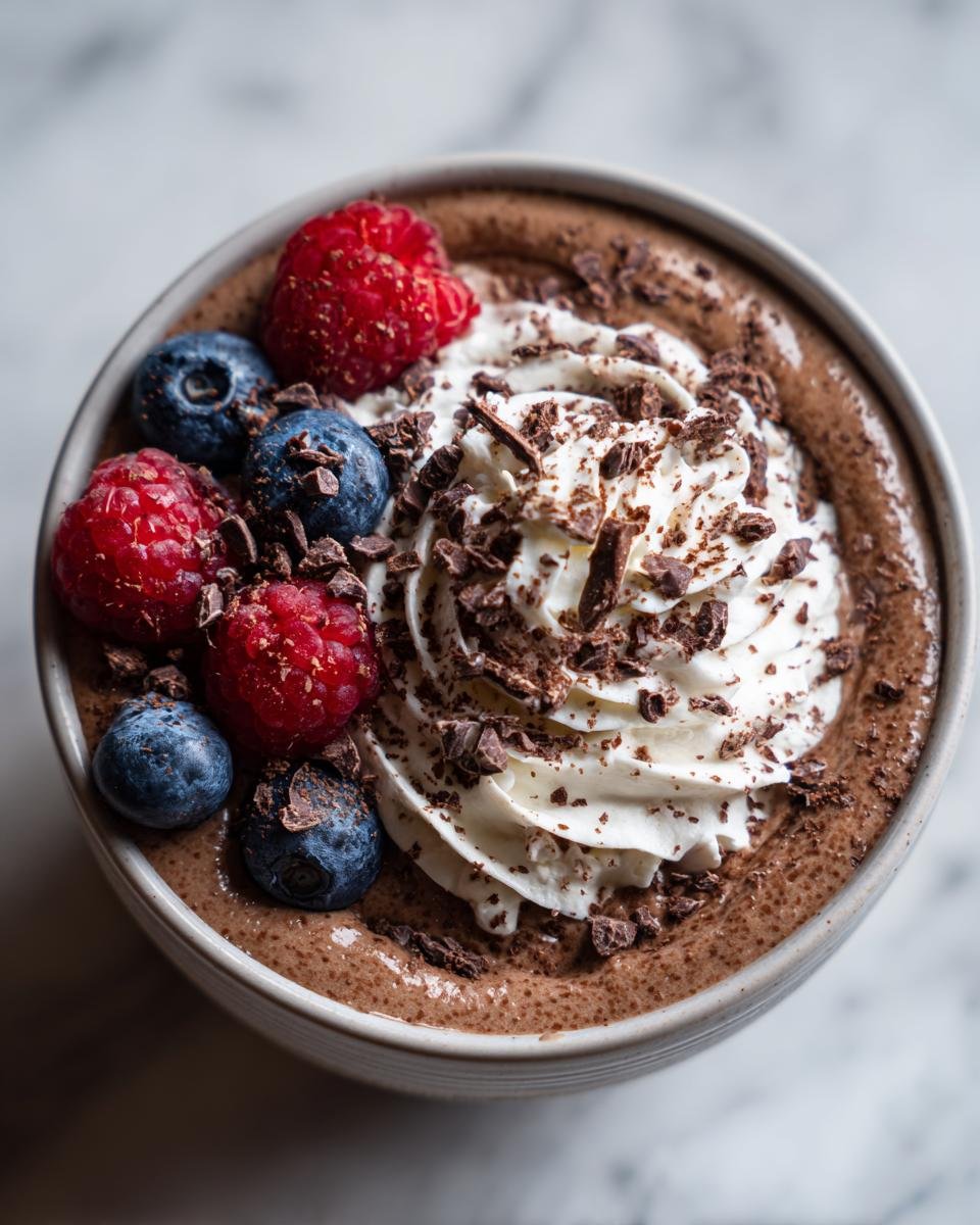 Protein Pudding - detail 1