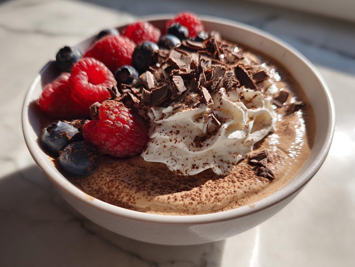 Protein Pudding
