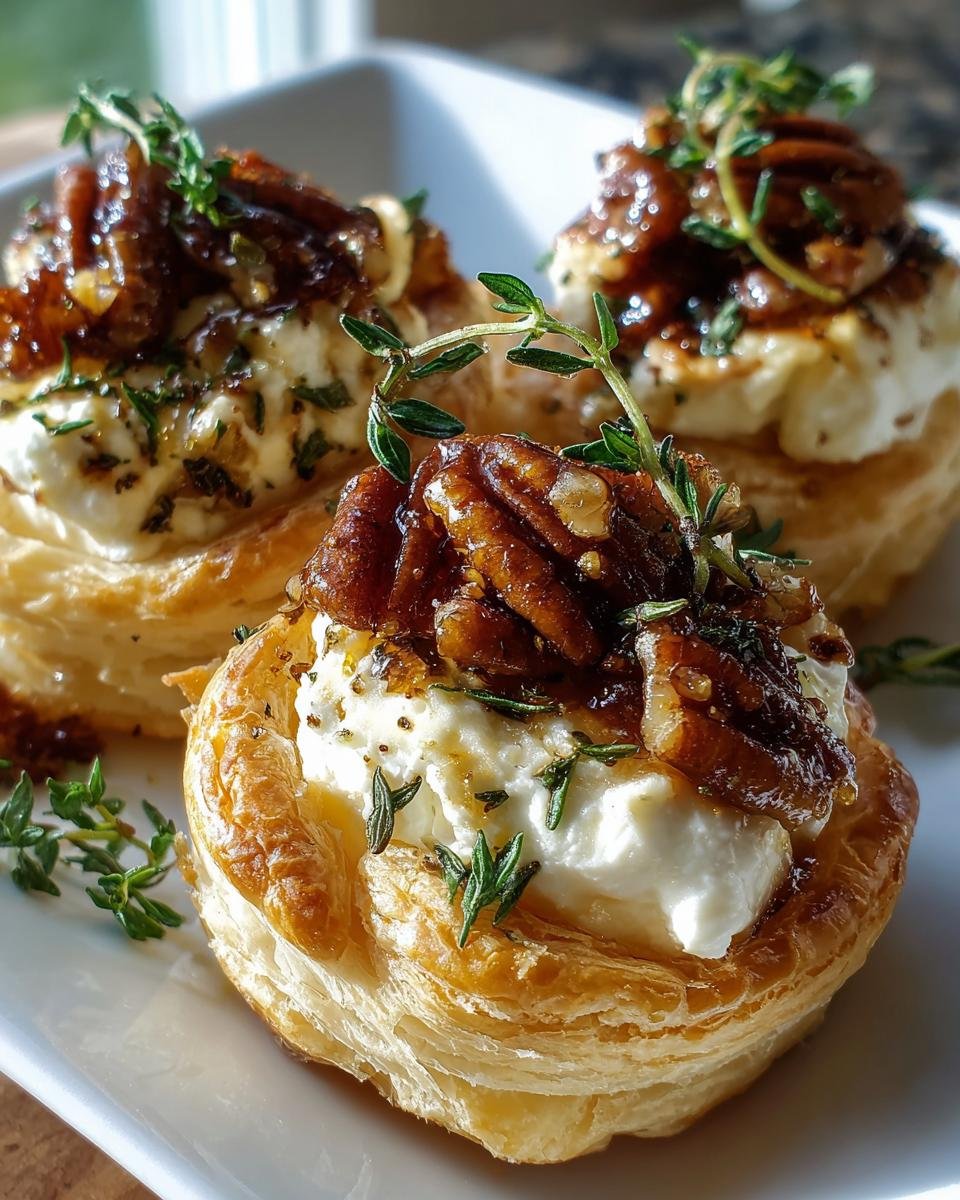 Puff Pastry Brie Bites - detail 1