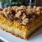 Pumpkin Coffee Cake