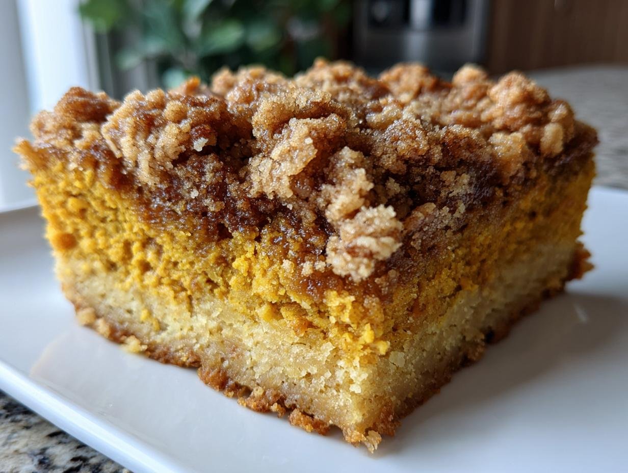 Pumpkin Coffee Cake