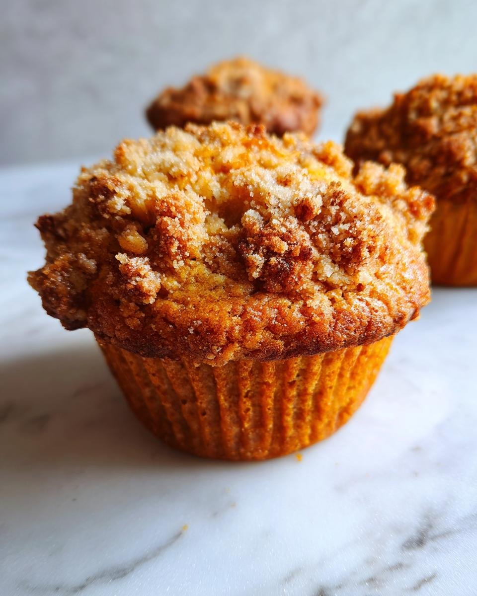 Pumpkin Oatmeal Muffins - detail 1