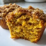 Pumpkin Oatmeal Muffins