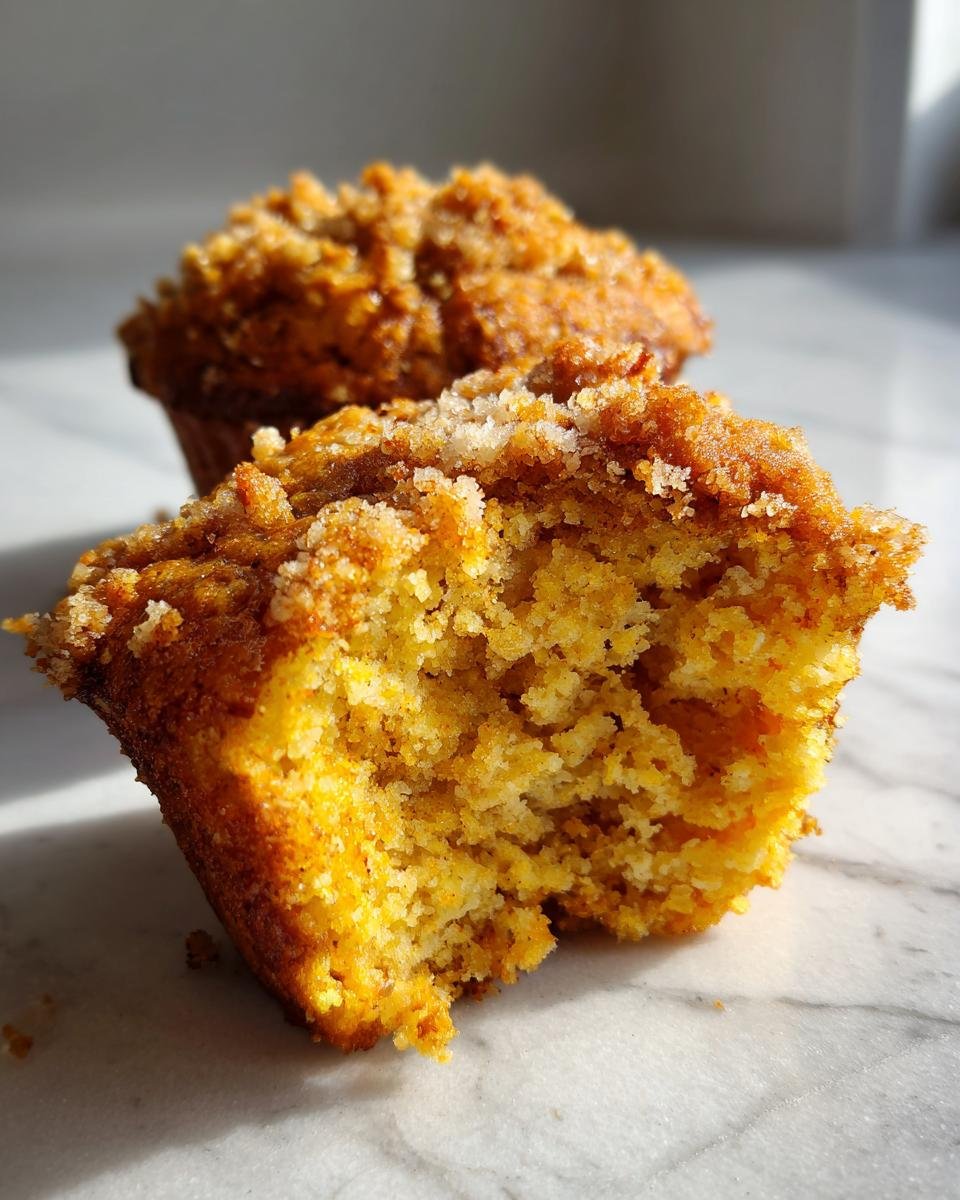 Pumpkin Oatmeal Muffins - detail 2