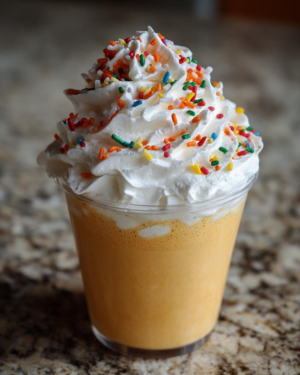 Pumpkin Pudding Shots - detail 1