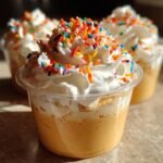 Pumpkin Pudding Shots