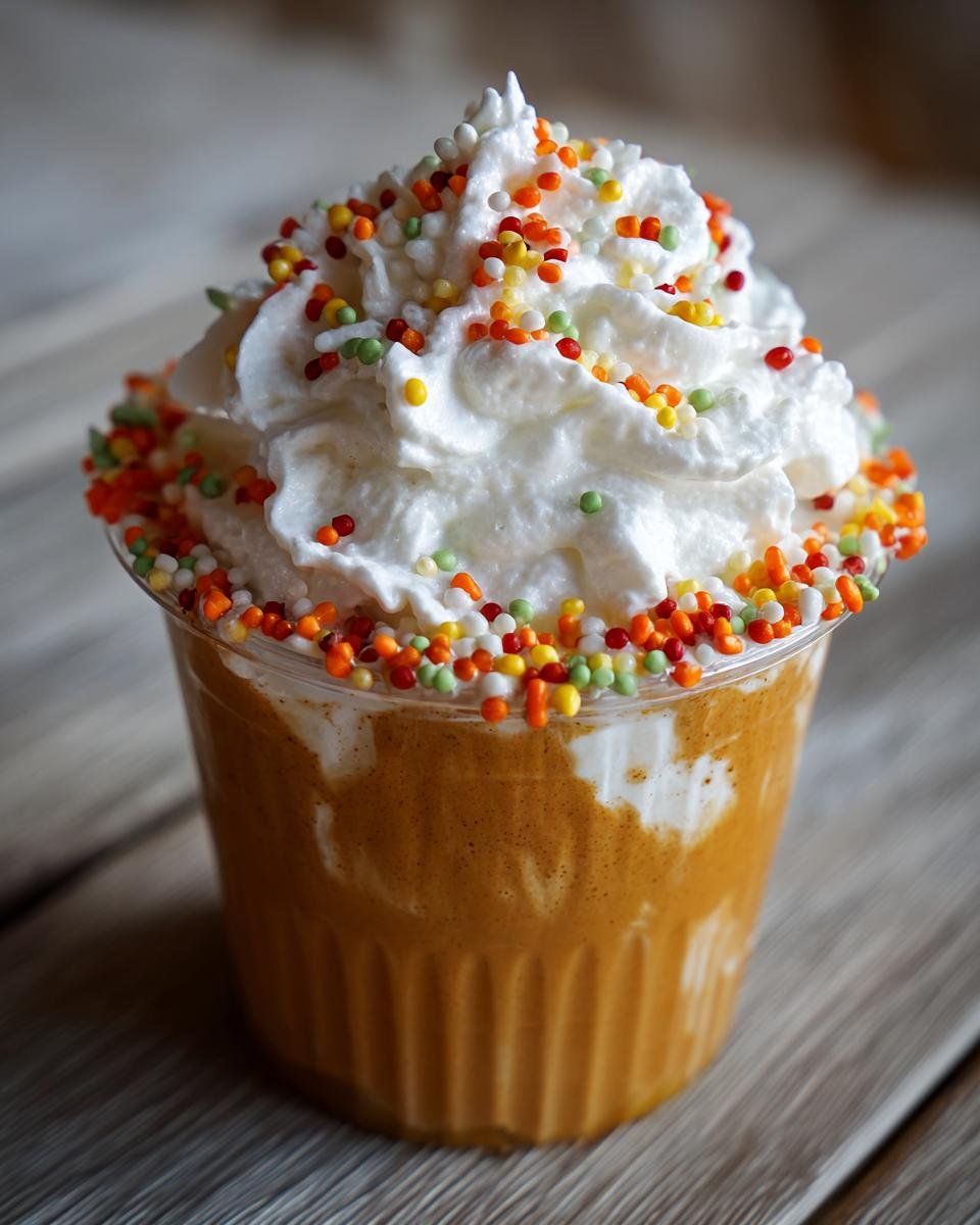 Pumpkin Pudding Shots - detail 2