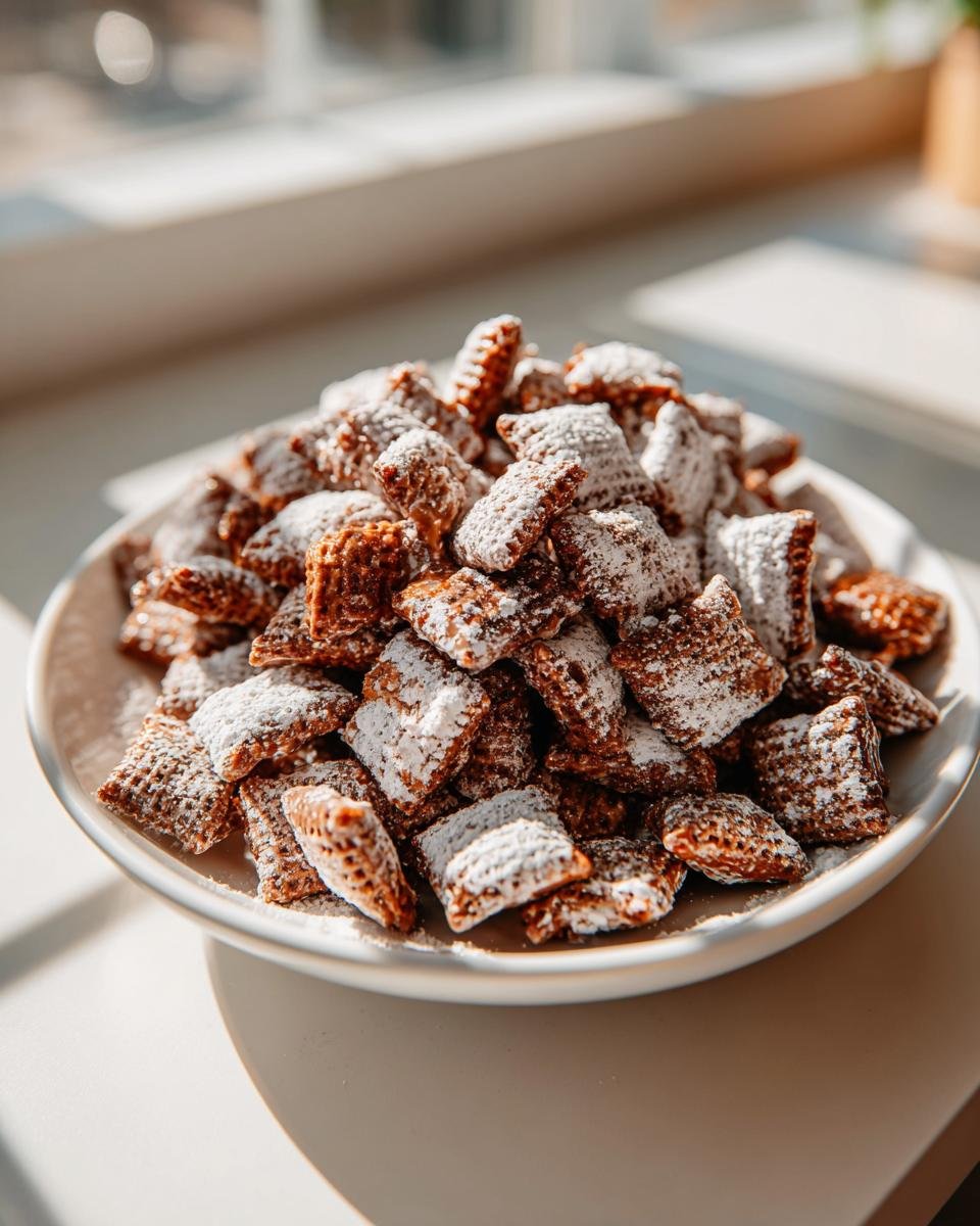 Puppy Chow Recipe - detail 1