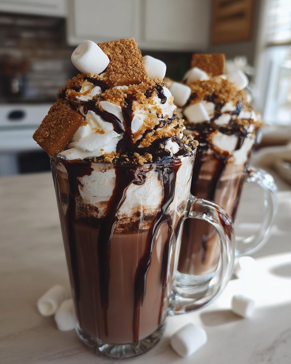 S’Mores Whipped Hot Cocoa - detail 1