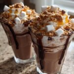 S’Mores Whipped Hot Cocoa