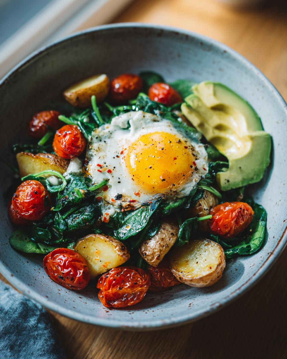 Savory Breakfast Bowl - detail 1