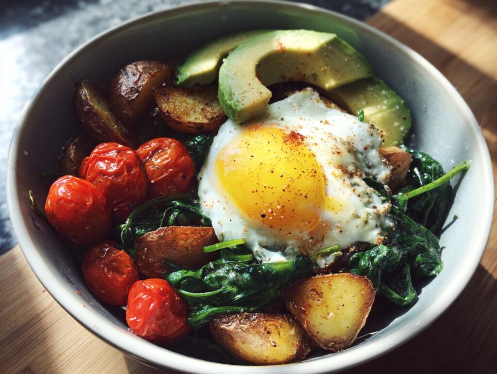 Savory Breakfast Bowl