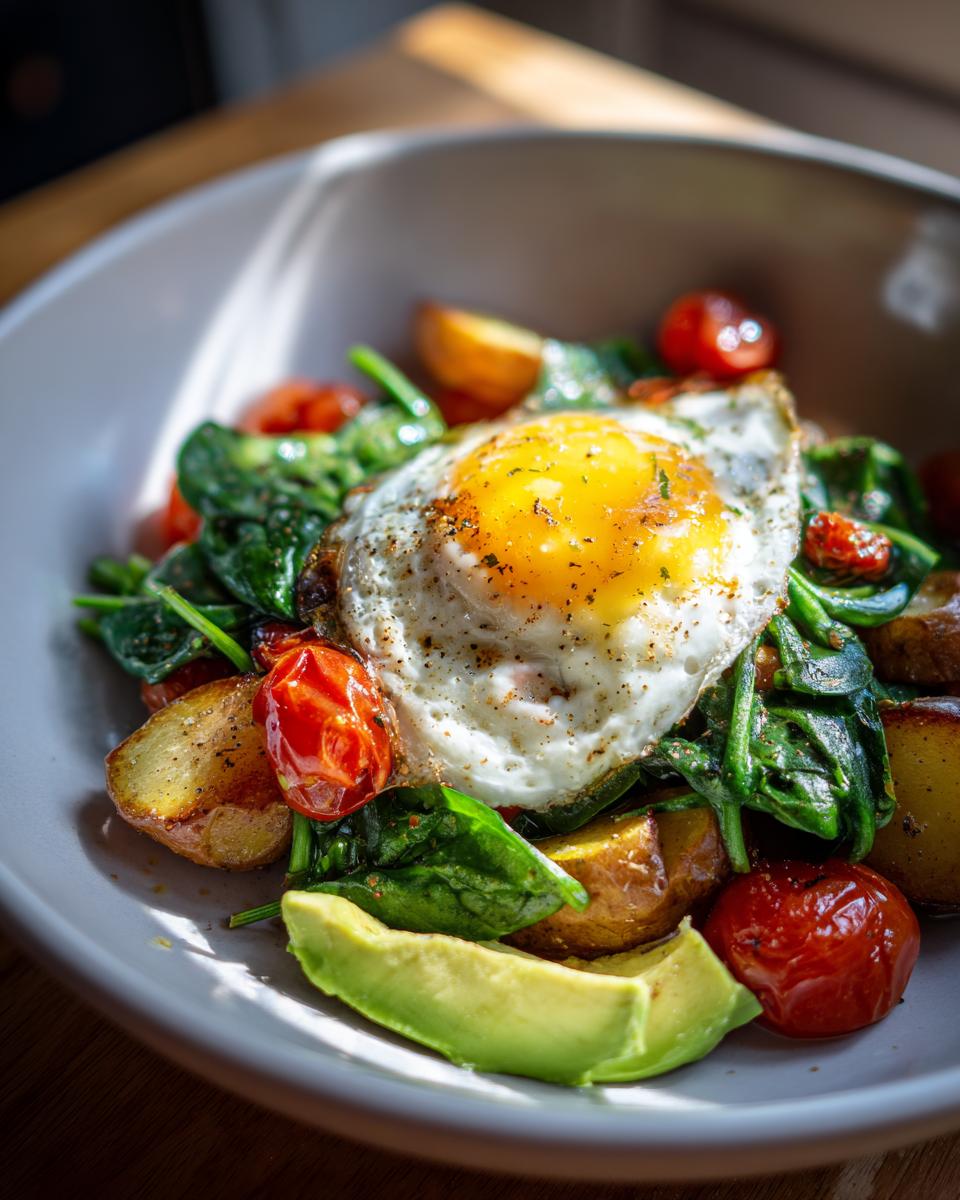 Savory Breakfast Bowl - detail 2