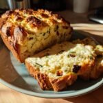 Savory Cheese & Olive Quick Bread