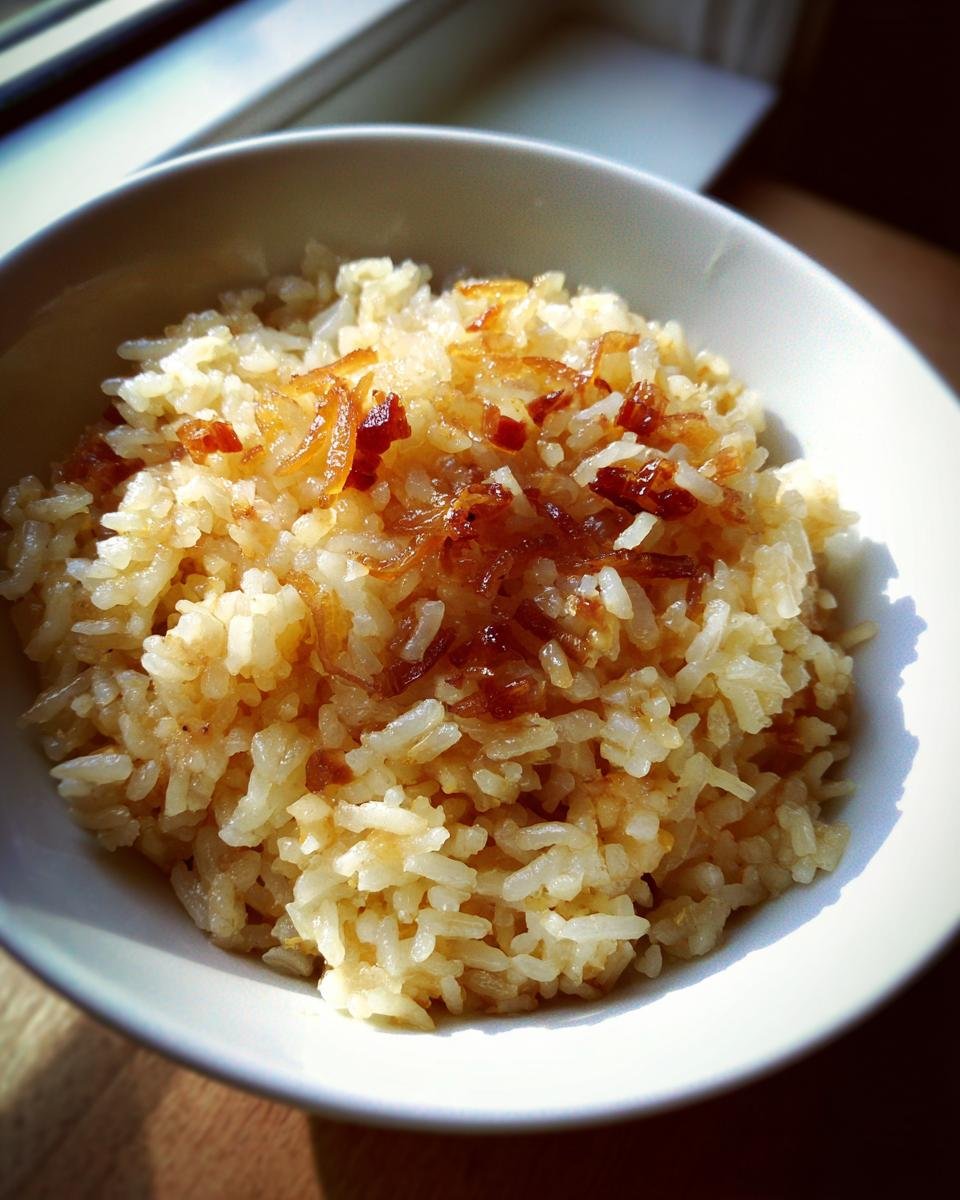 Savory Golden Onion Butter Jasmine Rice - detail 1
