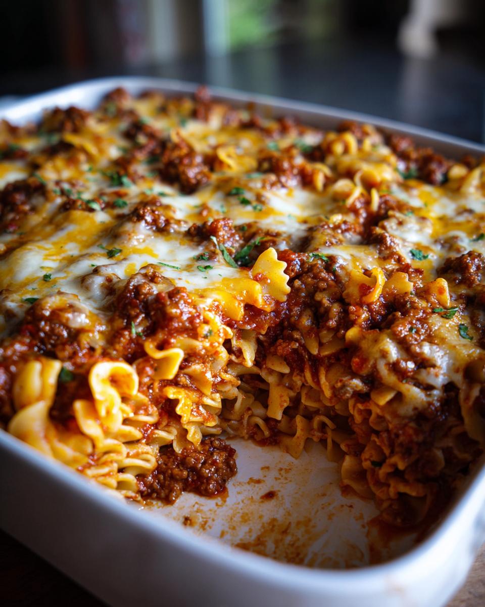 Sloppy Joe Casserole - detail 1