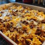 Sloppy Joe Casserole