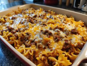 Sloppy Joe Casserole
