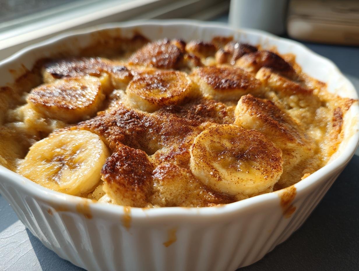 Southern Banana Cobbler
