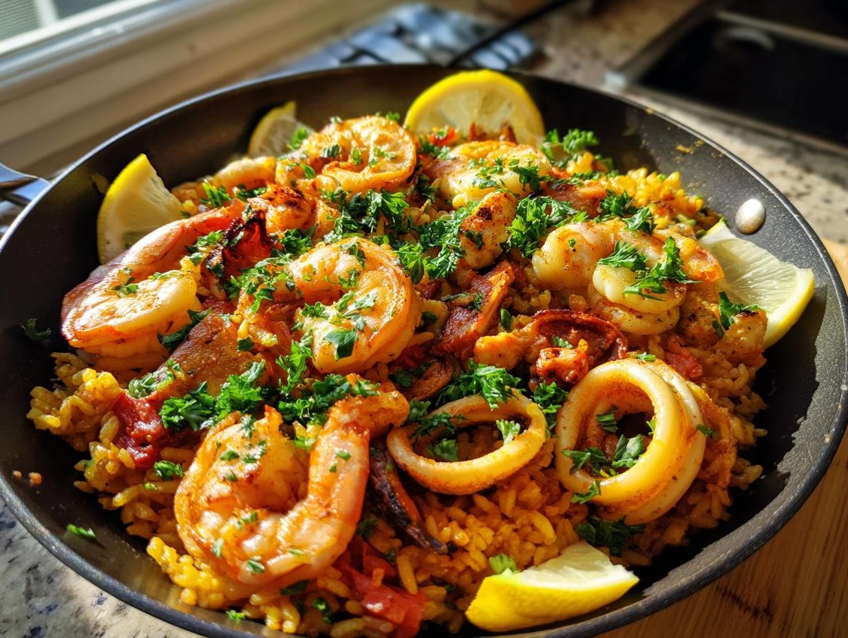 Spanish Paella