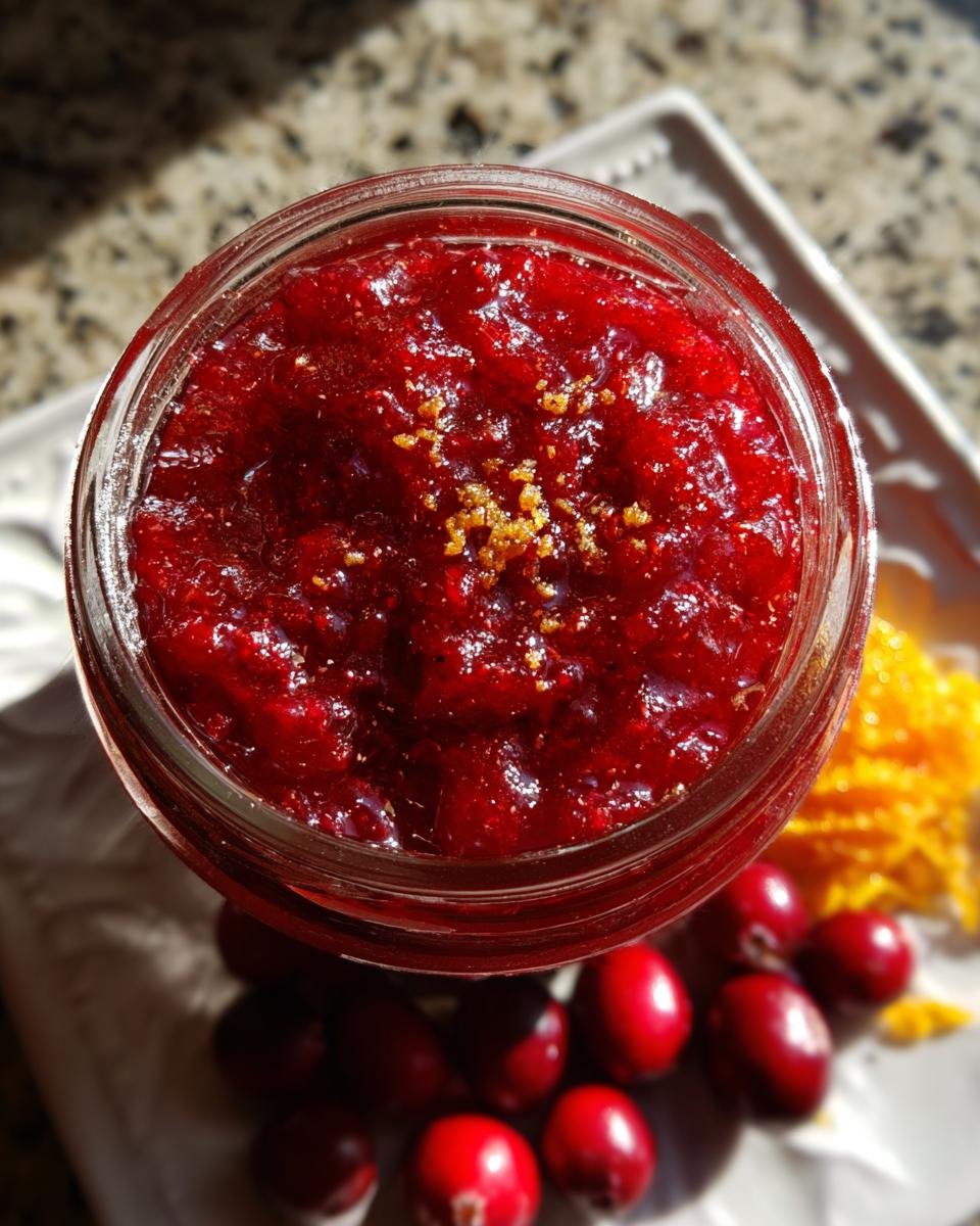 Spiced Holiday Jam - detail 1