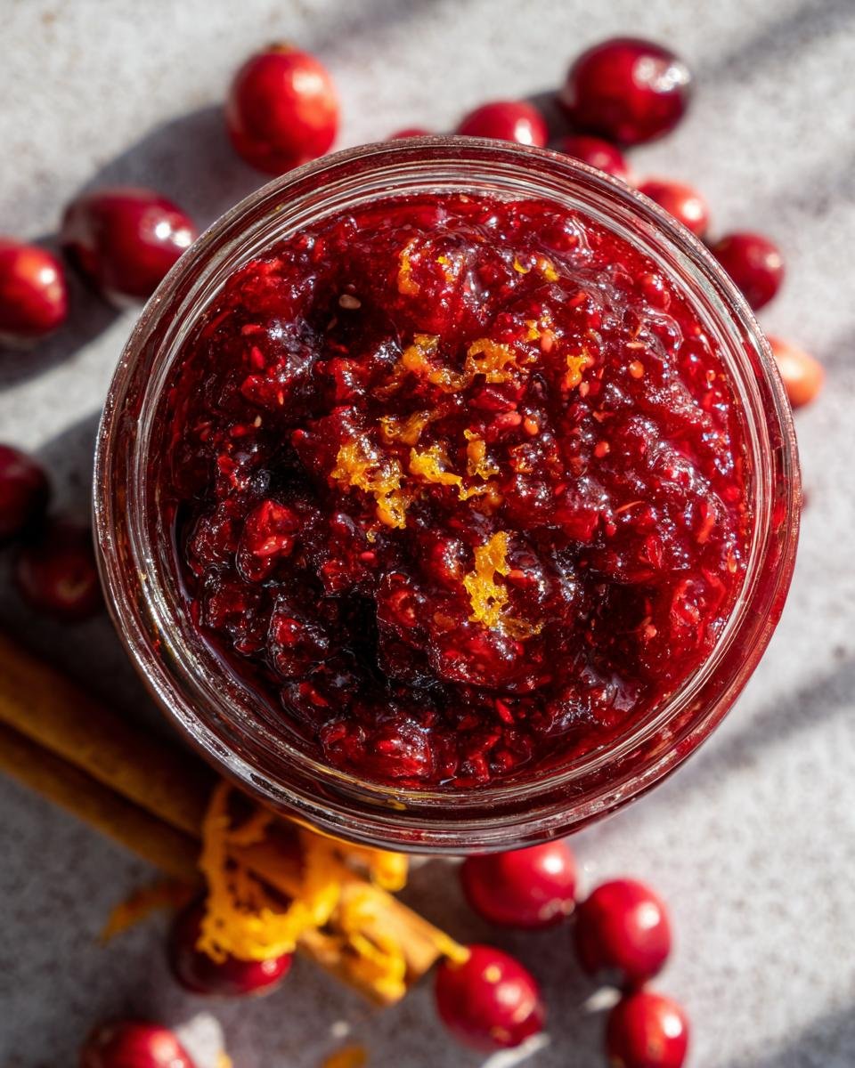Spiced Holiday Jam - detail 2