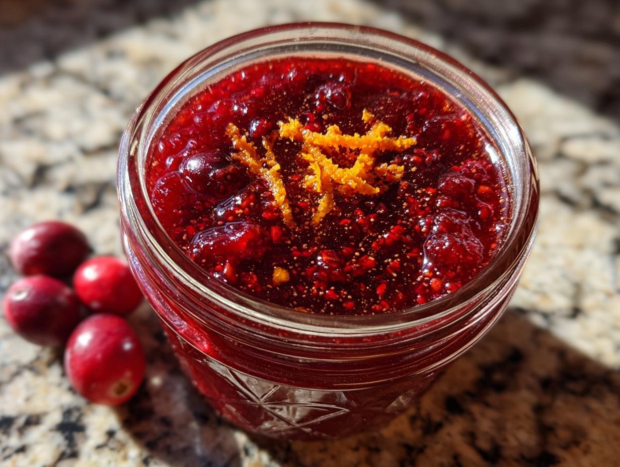 Spiced Holiday Jam