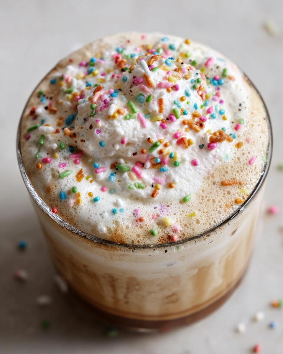 Sugar Cookie Latte - detail 1