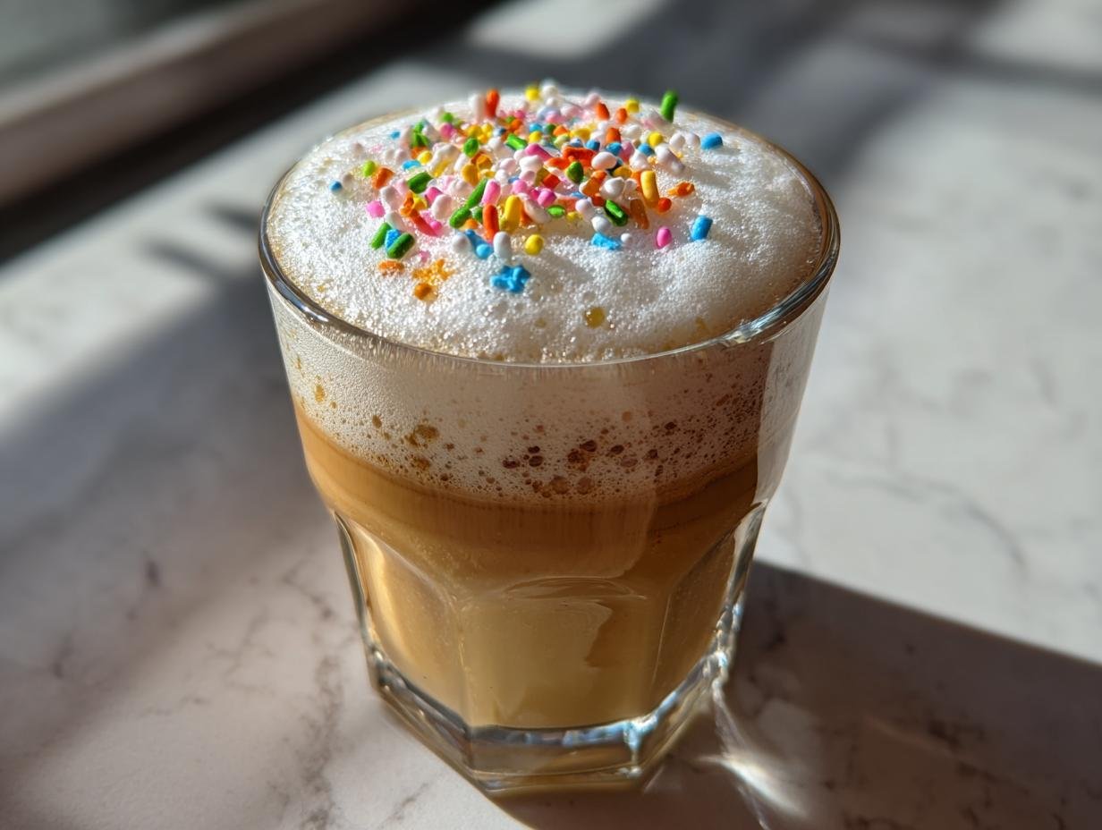 Sugar Cookie Latte