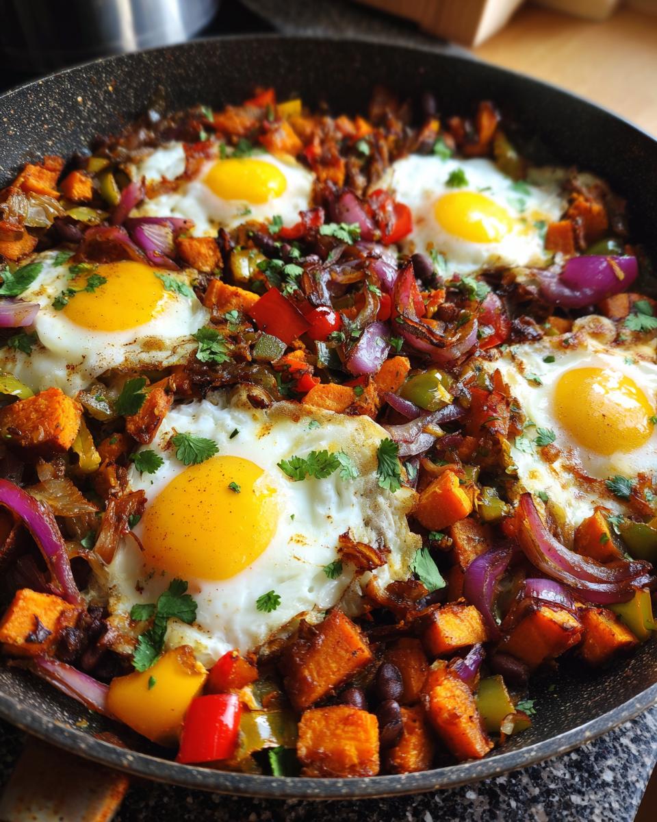 Sweet Potato Breakfast Hash - detail 1