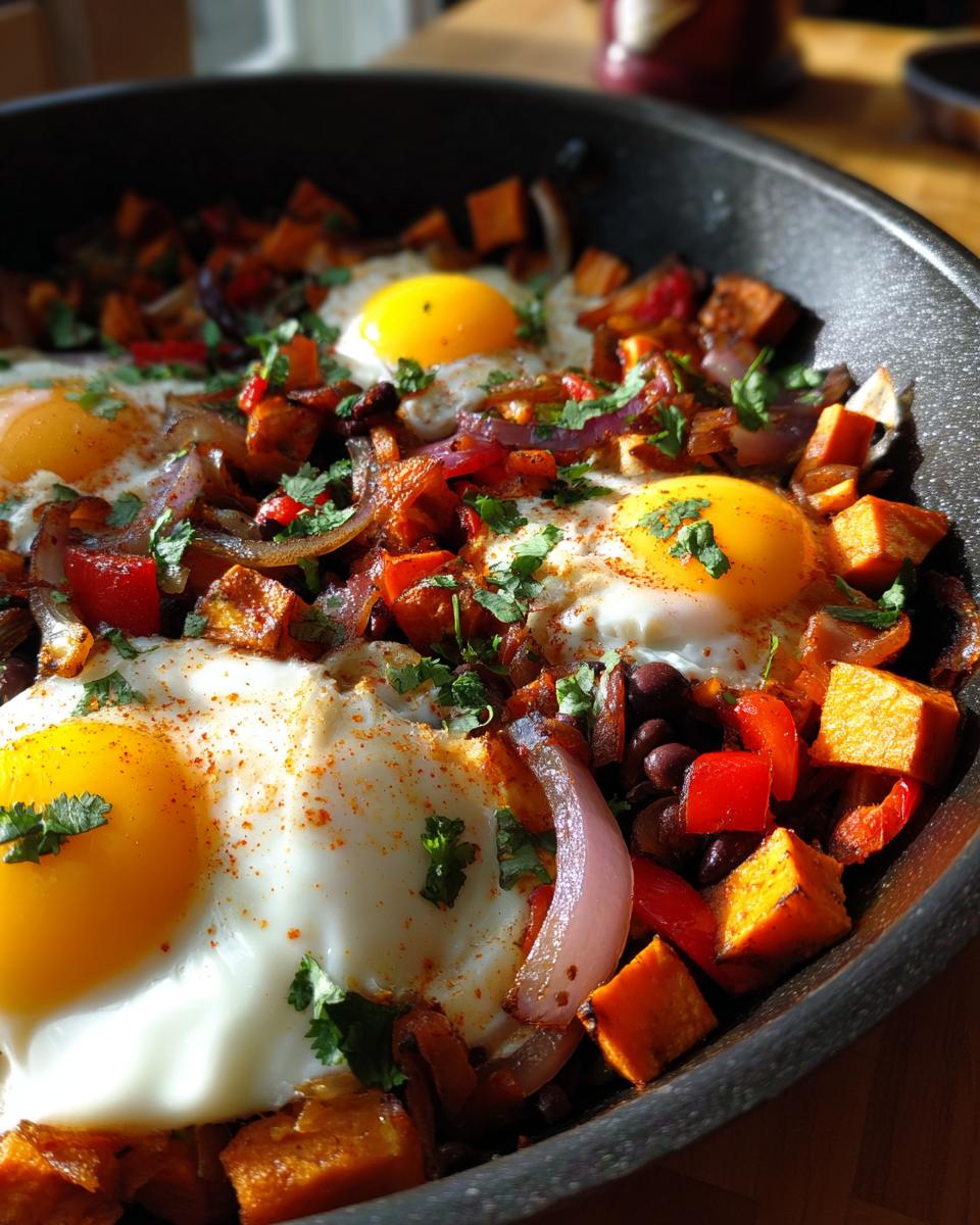 Sweet Potato Breakfast Hash - detail 2