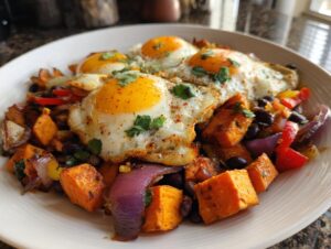 Sweet Potato Breakfast Hash