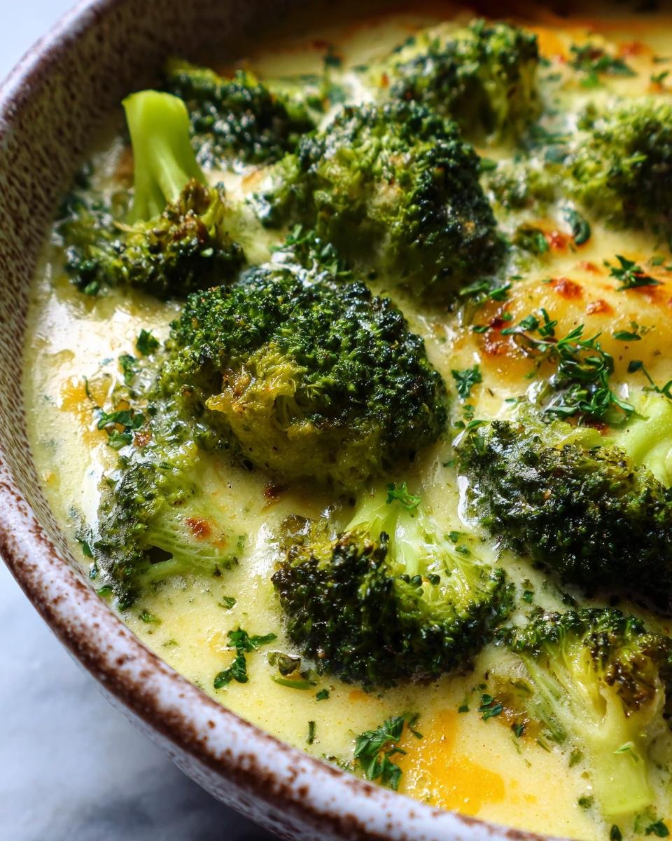 The Best Broccoli Potato Cheese Soup Recipe - detail 1