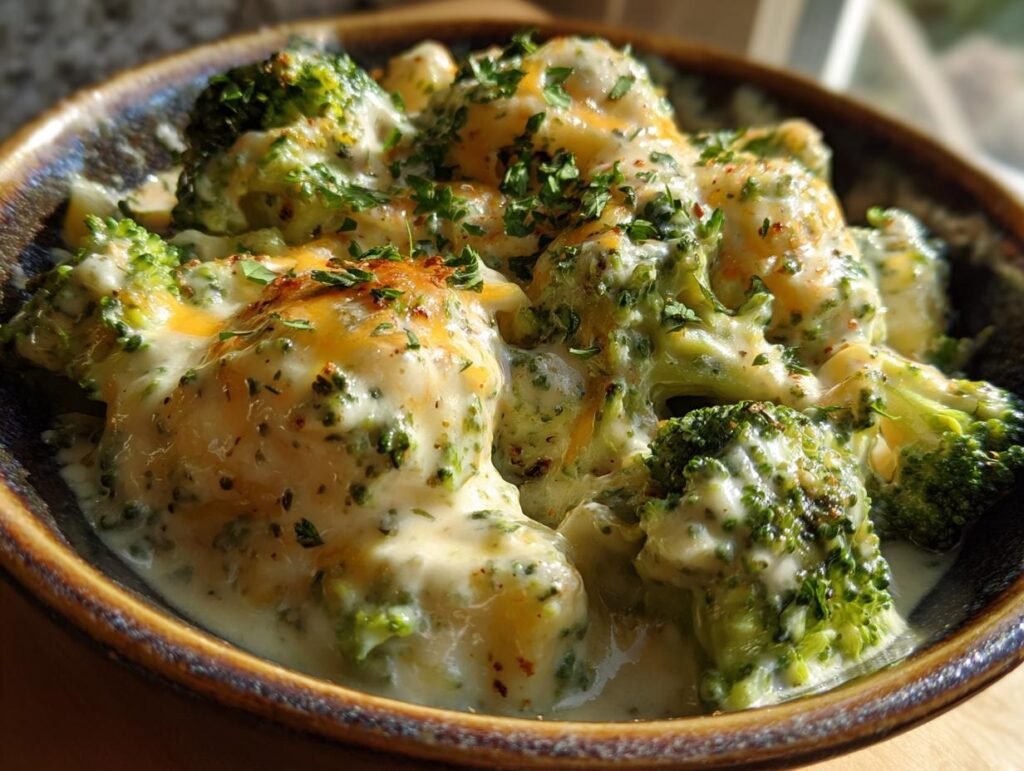 The Best Broccoli Potato Cheese Soup Recipe