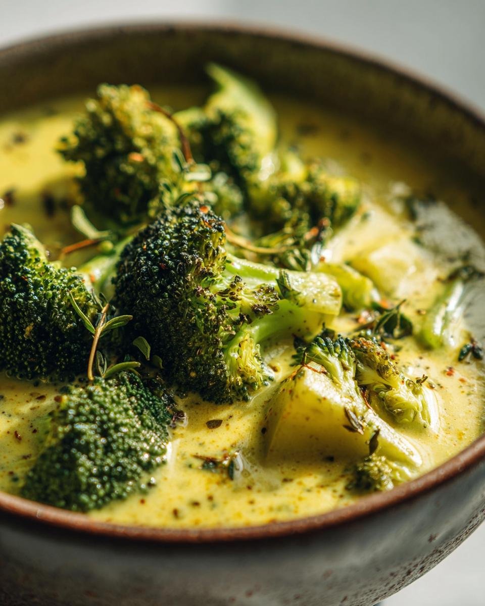 The Best Broccoli Potato Cheese Soup Recipe - detail 2