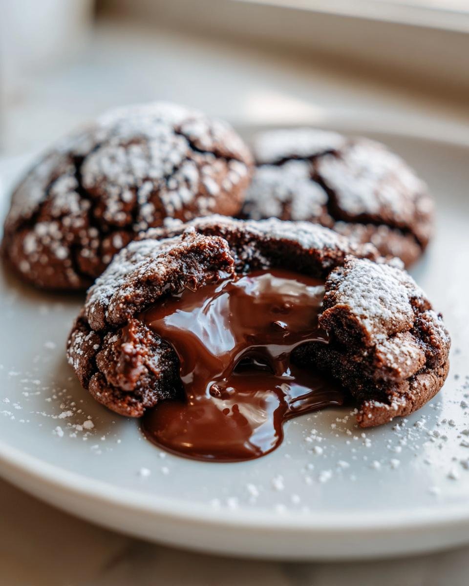 The Best Crumbl Molten Lava Cookies - detail 1