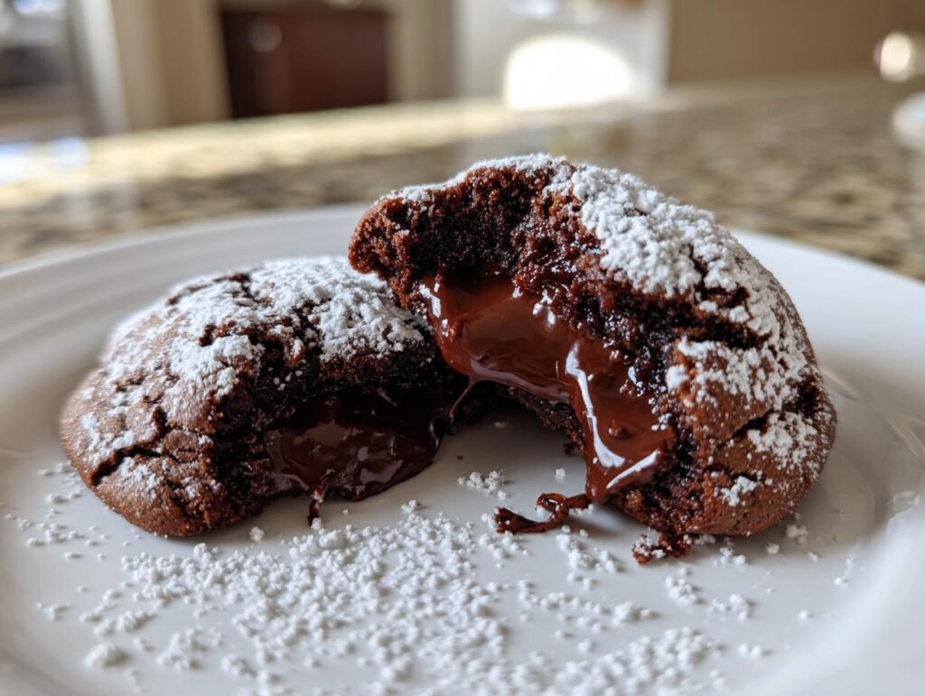 The Best Crumbl Molten Lava Cookies