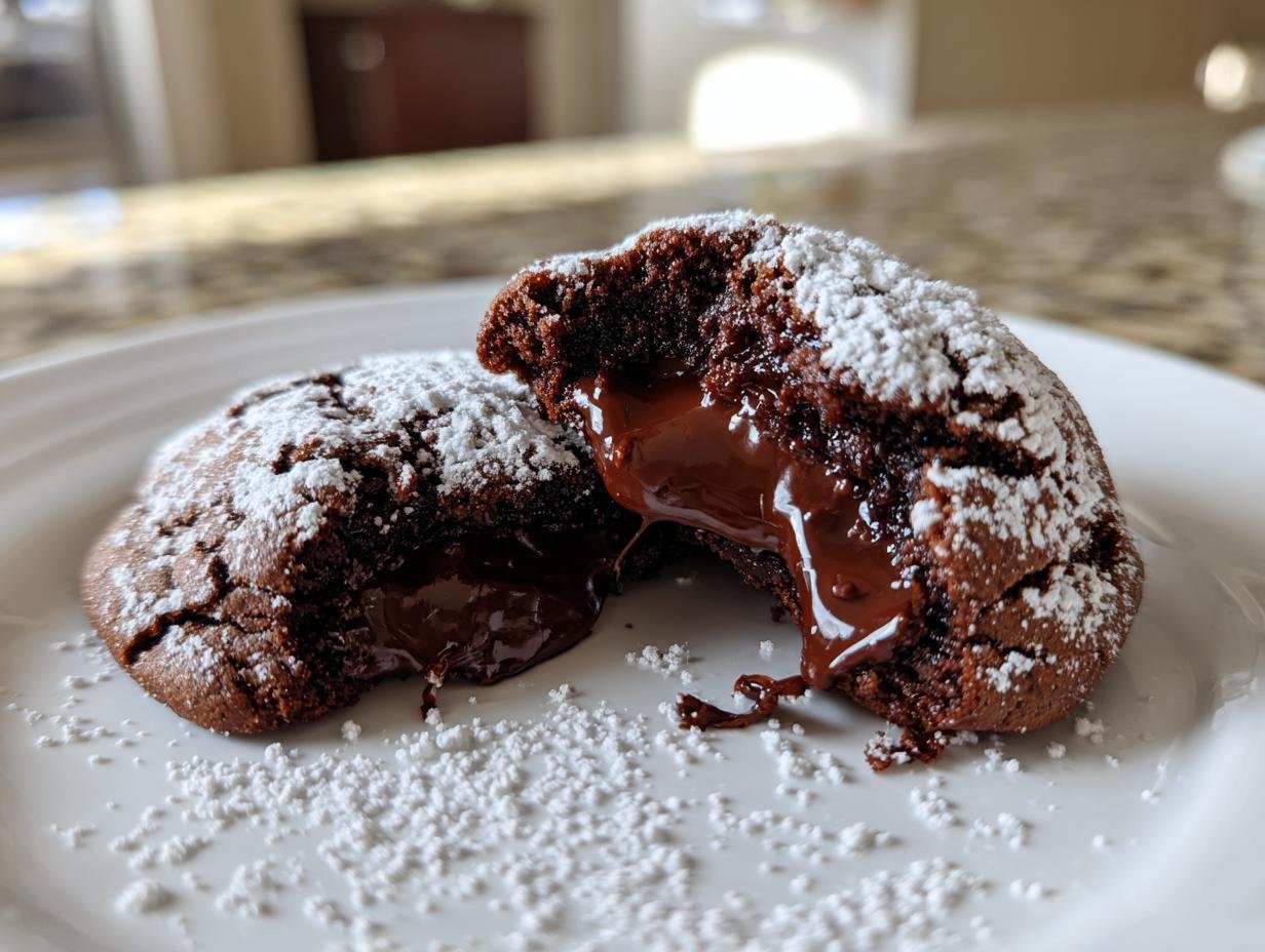 The Best Crumbl Molten Lava Cookies