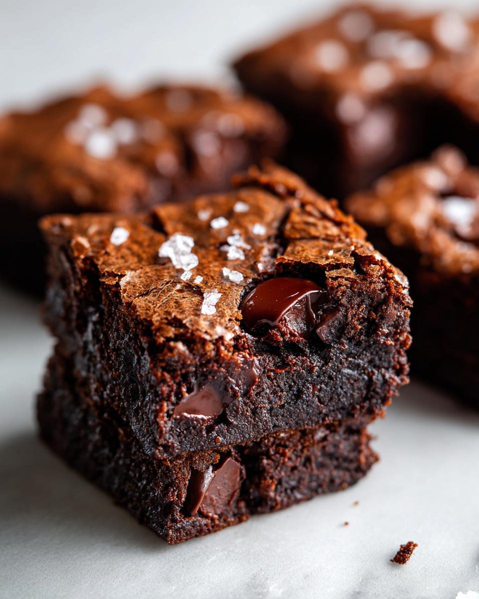 The Best Small Batch Brownies - detail 1