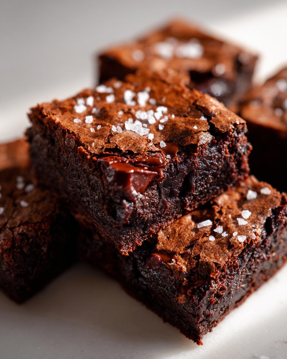 The Best Small Batch Brownies - detail 2