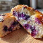 The Best Sourdough Blueberry Bagels
