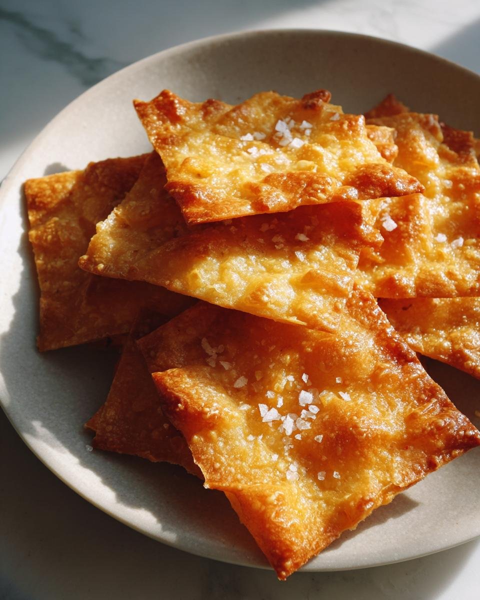 The Best Sourdough Cheddar Crackers - detail 2