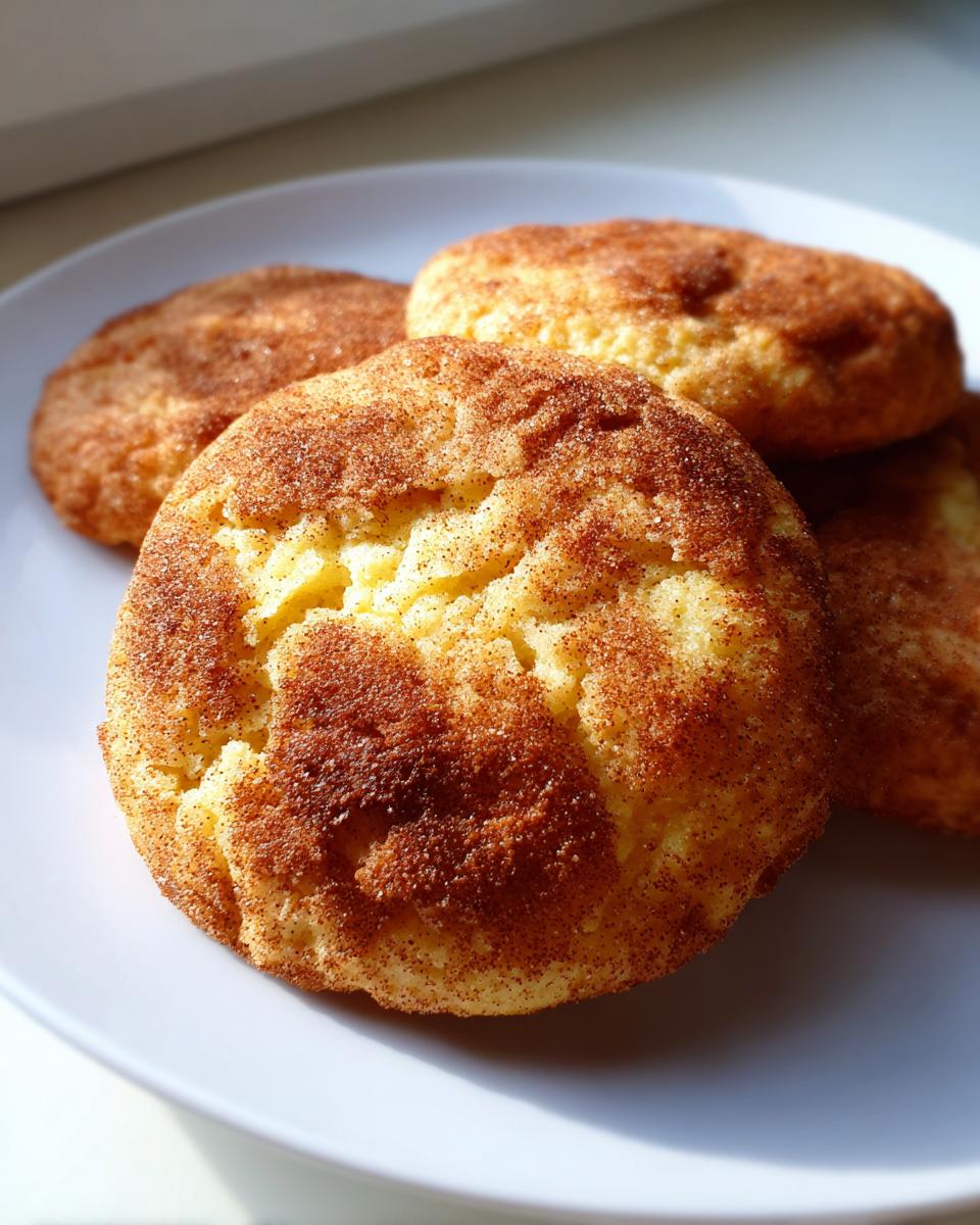 The Best Sourdough Snickerdoodles made with Discard - detail 1