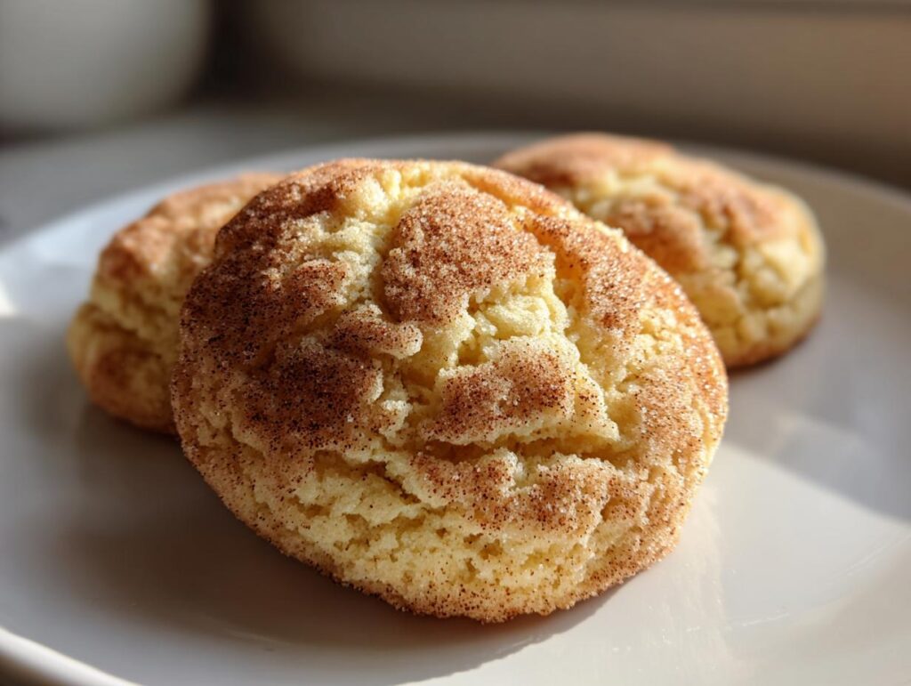 The Best Sourdough Snickerdoodles made with Discard