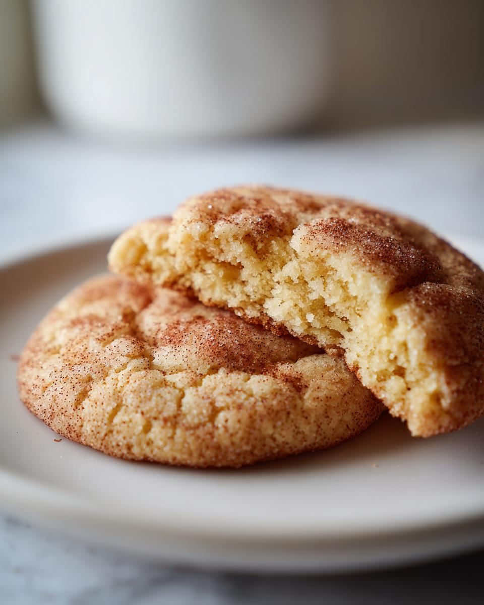 The Best Sourdough Snickerdoodles made with Discard - detail 2