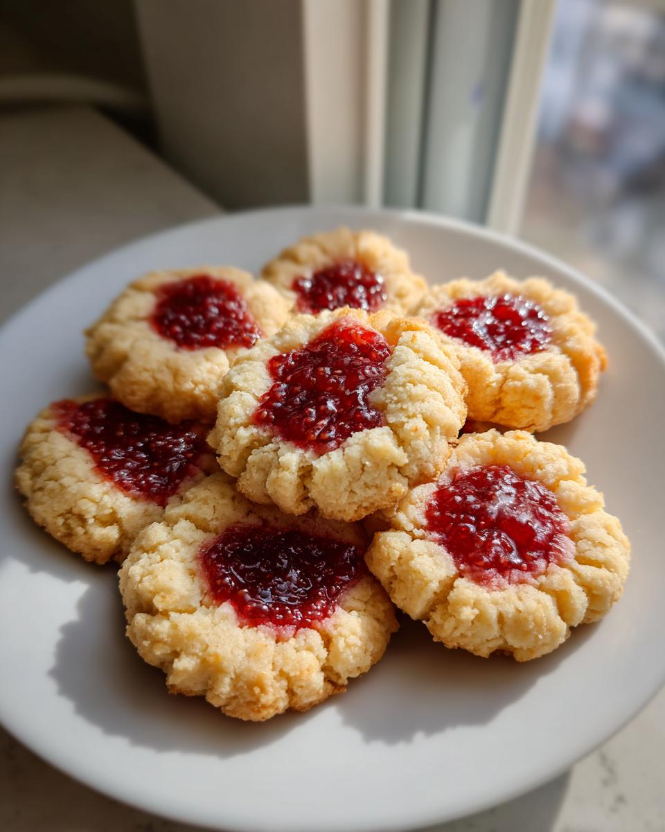 Thumbprint Cookies - detail 1