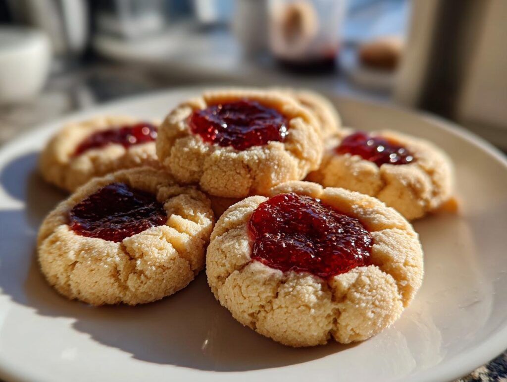 Thumbprint Cookies