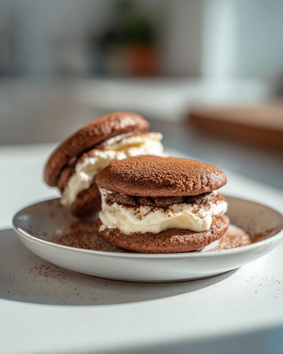 Tiramisu Cookies - detail 1